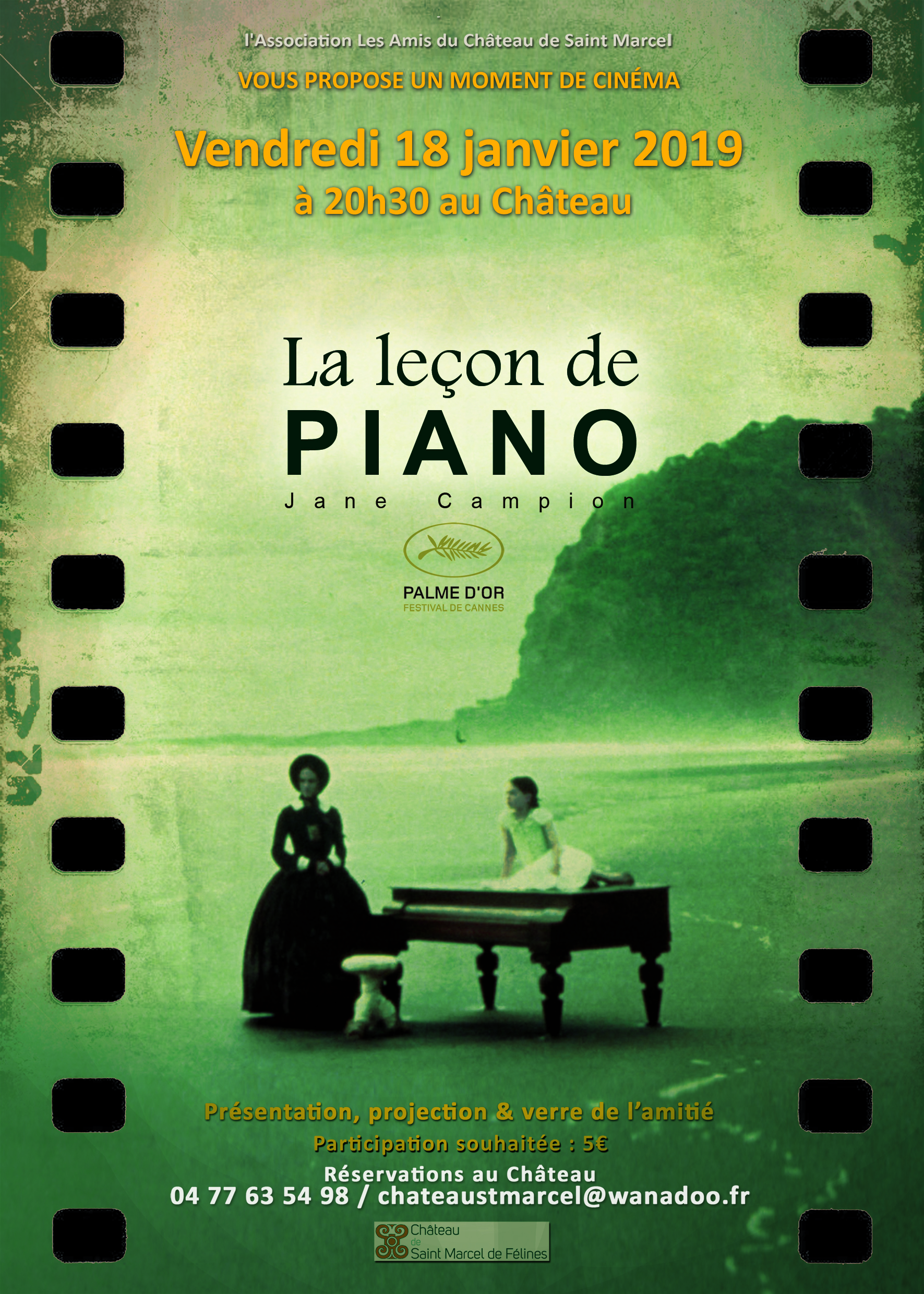 AFFICHE CINECLUB LECON PIANO web
